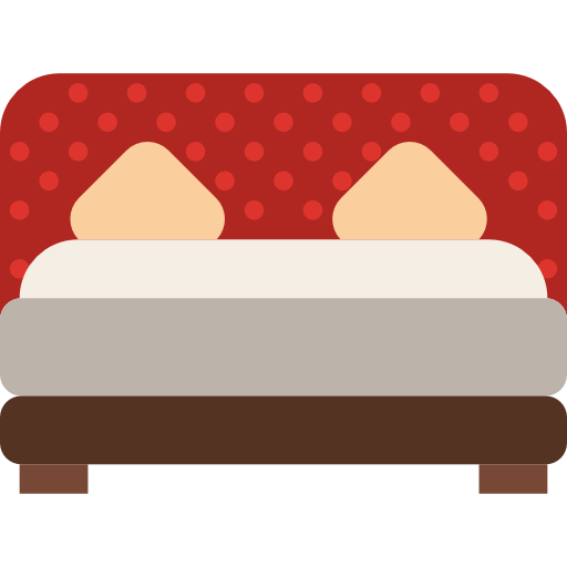 cama icono gratis