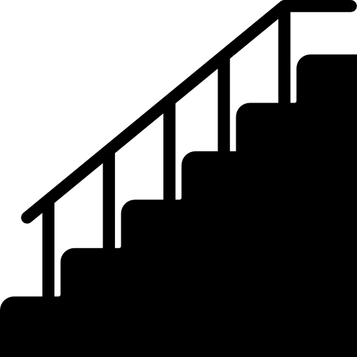 escalera icono gratis