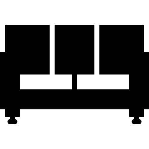 Sofa Basic Miscellany Fill icon