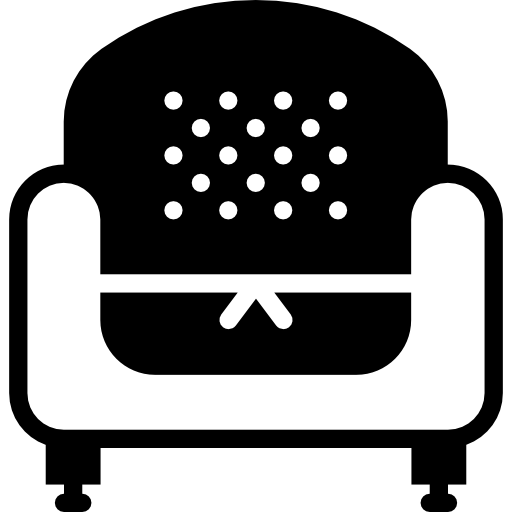 sillón icono gratis