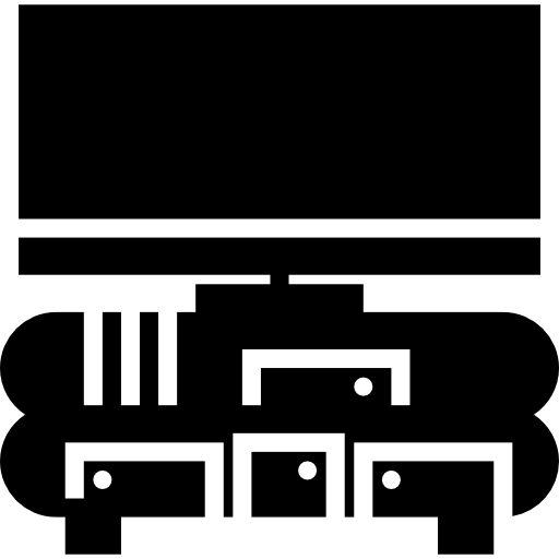 televisión icono gratis