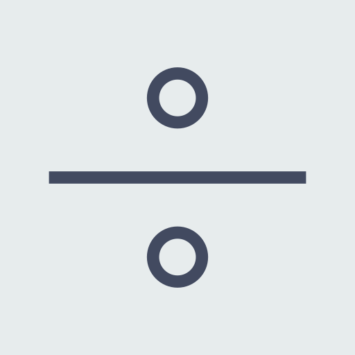 Divide free icon