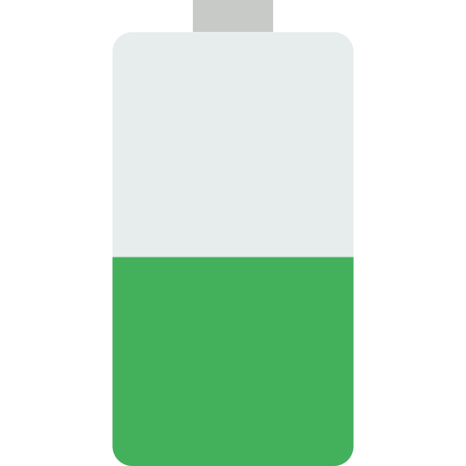 batería icono gratis