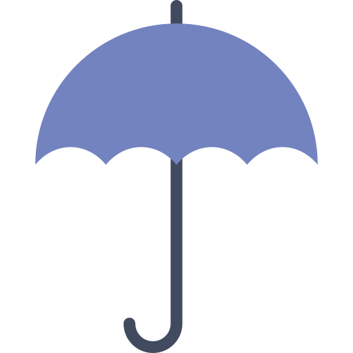 parapluie Icône gratuit parapluie Icône gratuit