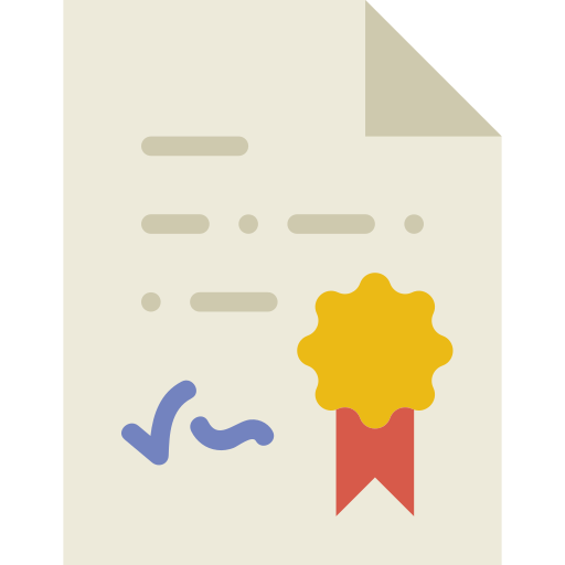 diploma icono gratis