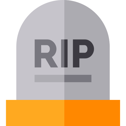 cementerio icono gratis