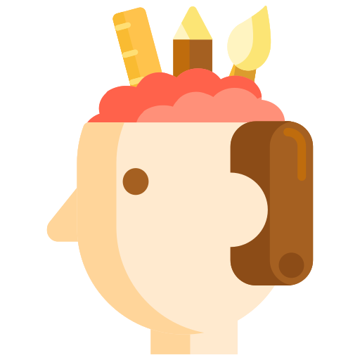 artístico icono gratis