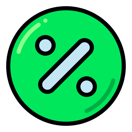 descuento icono gratis