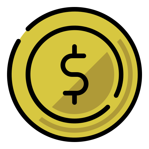 dinero icono gratis