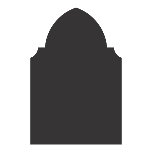 monumento del arco icono gratis