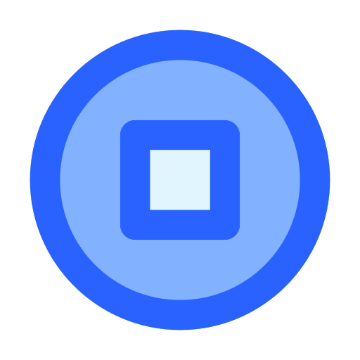 Stop free icon Stop free icon
