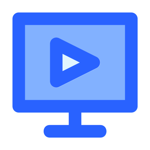 video icono gratis