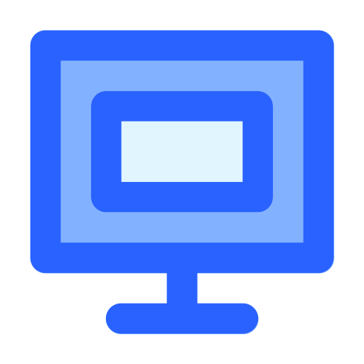 monitor icono gratis