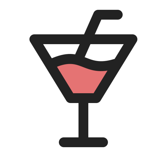 bebidas grátis ícone