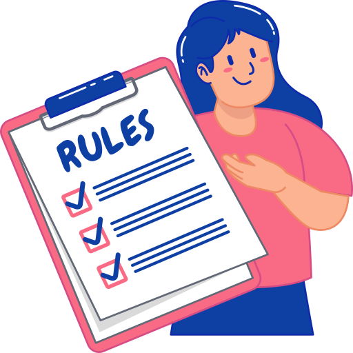 Rules free icon