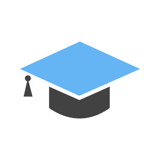 graduación icono gratis