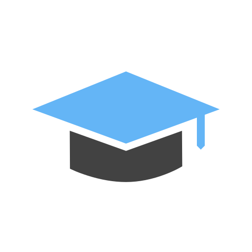 graduación icono gratis