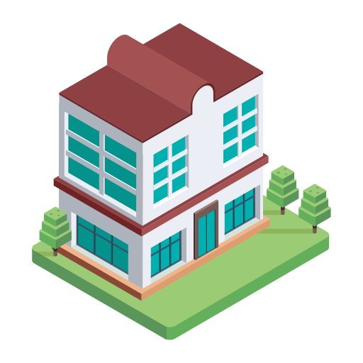 mansión icono gratis