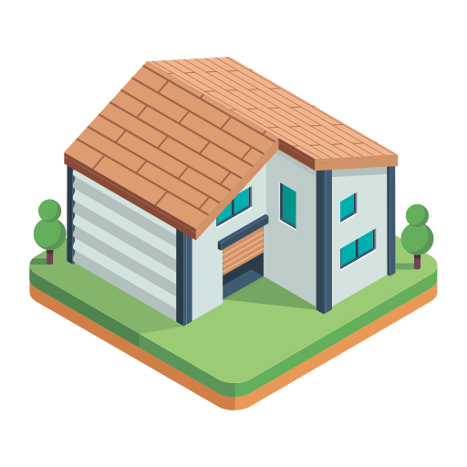 cabaña icono gratis