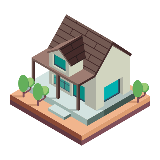 mansión icono gratis