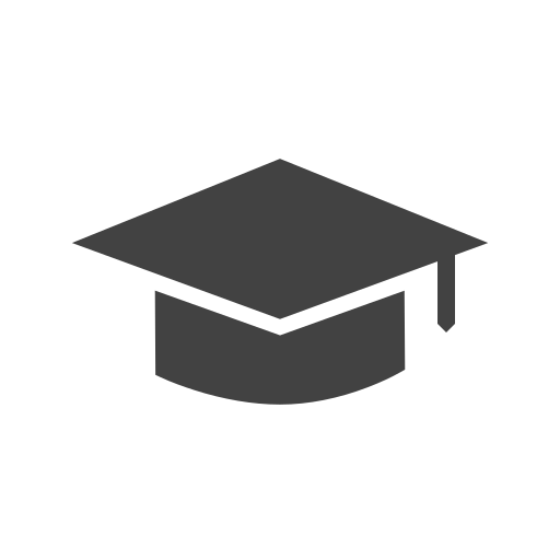 graduación icono gratis