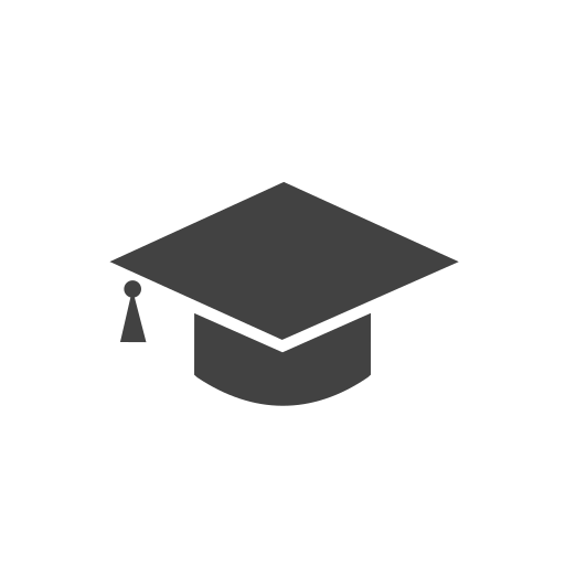 graduación icono gratis