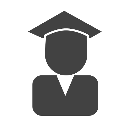 graduación icono gratis