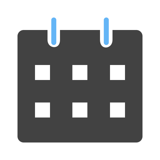 calendario icono gratis