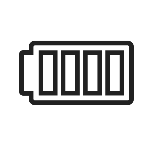 batería icono gratis