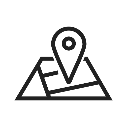 Map free icon