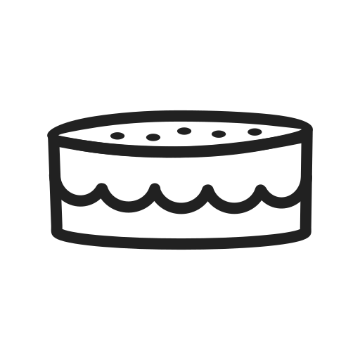 Cake free icon Cake free icon