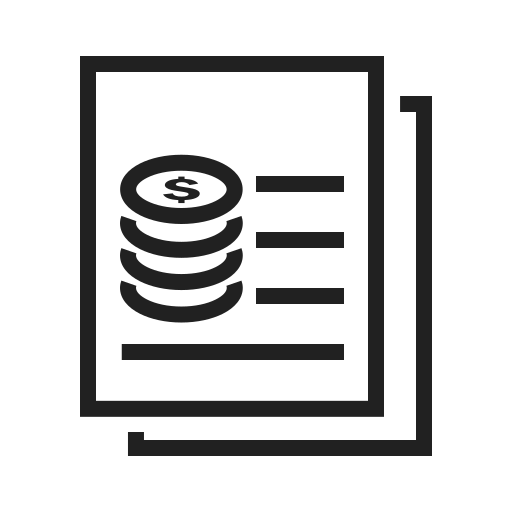 monedas icono gratis