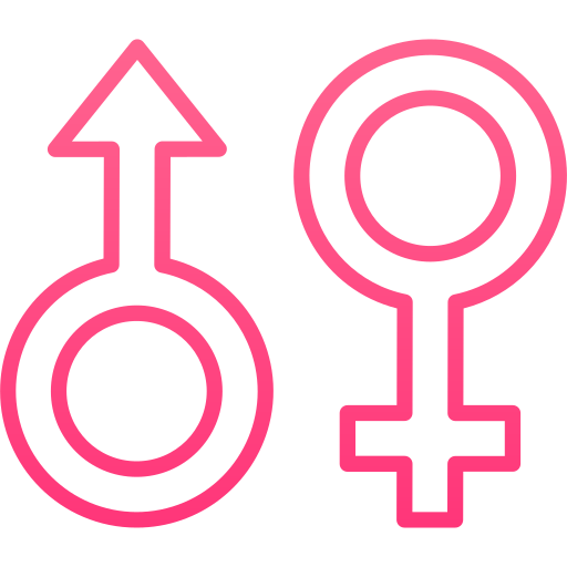 männlich und weiblich kostenlos Icon männlich und weiblich kostenlos Icon