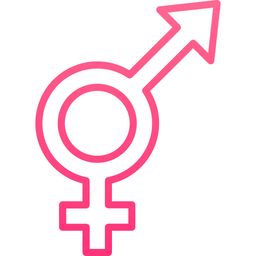 transgénero icono gratis