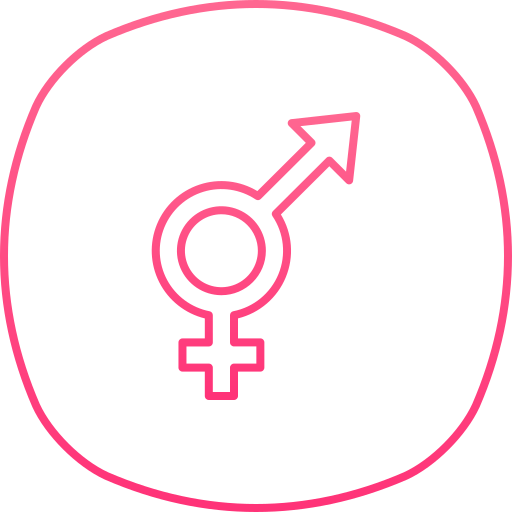 transgénero icono gratis