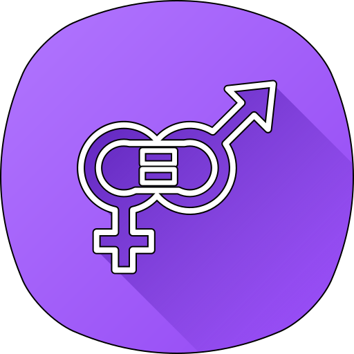 igualdad de género icono gratis