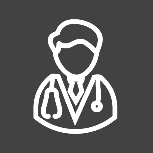 médico icono gratis