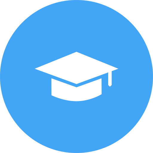 graduación icono gratis