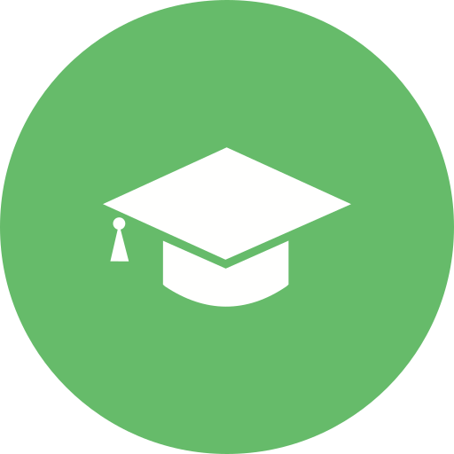 graduación icono gratis