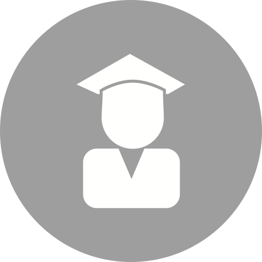 graduación icono gratis