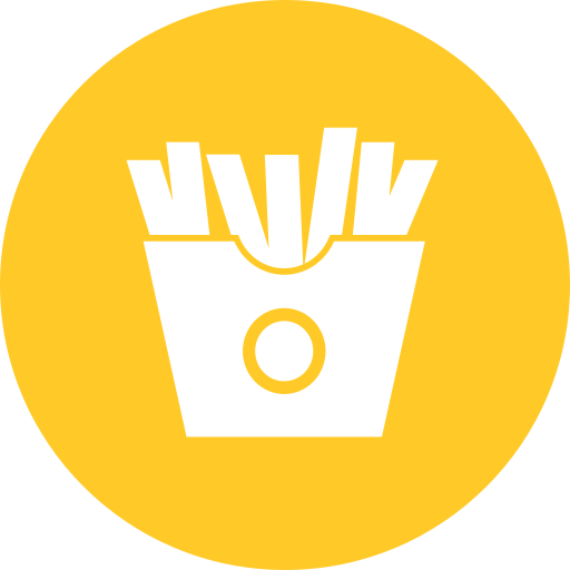 Snack free icon Snack free icon