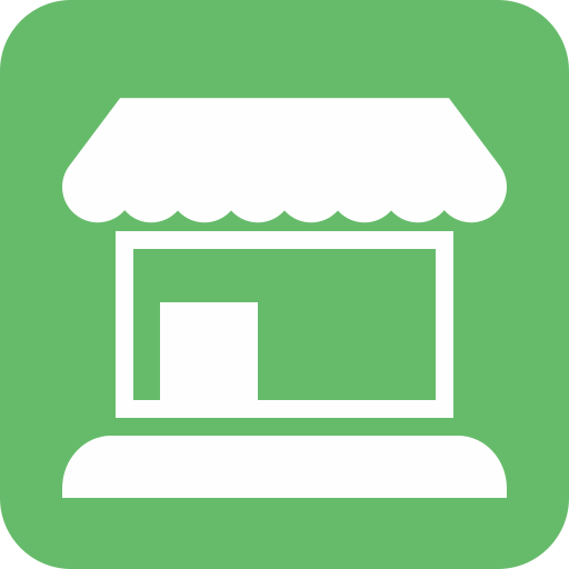 mercado icono gratis