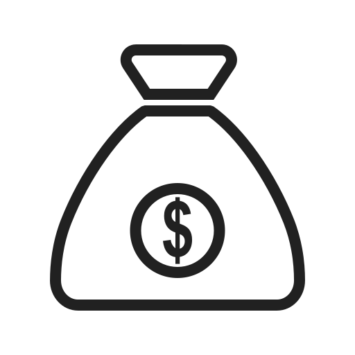 monedas icono gratis