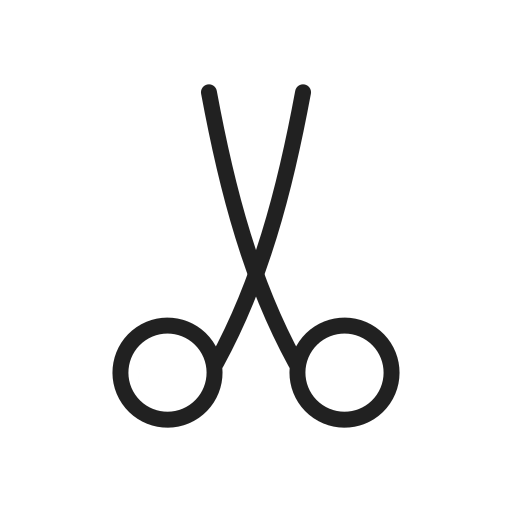 Cut free icon