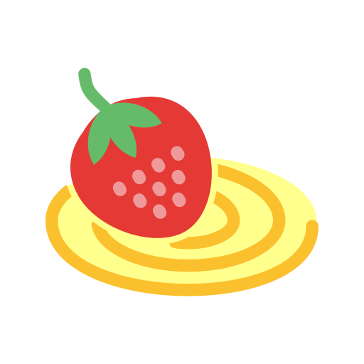 Strawberry free icon