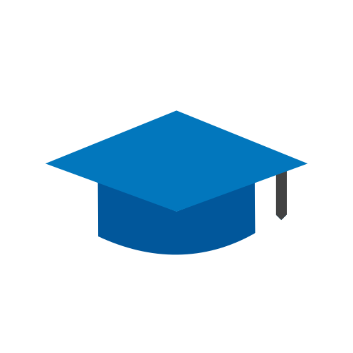 graduación icono gratis