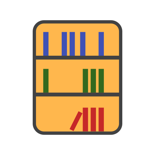 biblioteca icono gratis