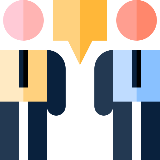 Job interview free icon