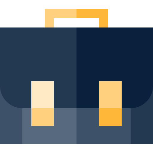 Briefcase free icon