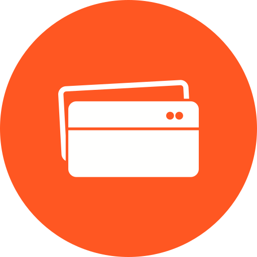 tarjetas icono gratis